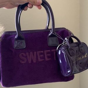 Sweet Tart purple purse duo